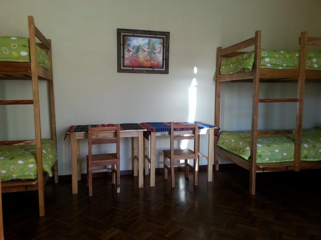 Villa Oropeza Hostel Sucre Zimmer foto